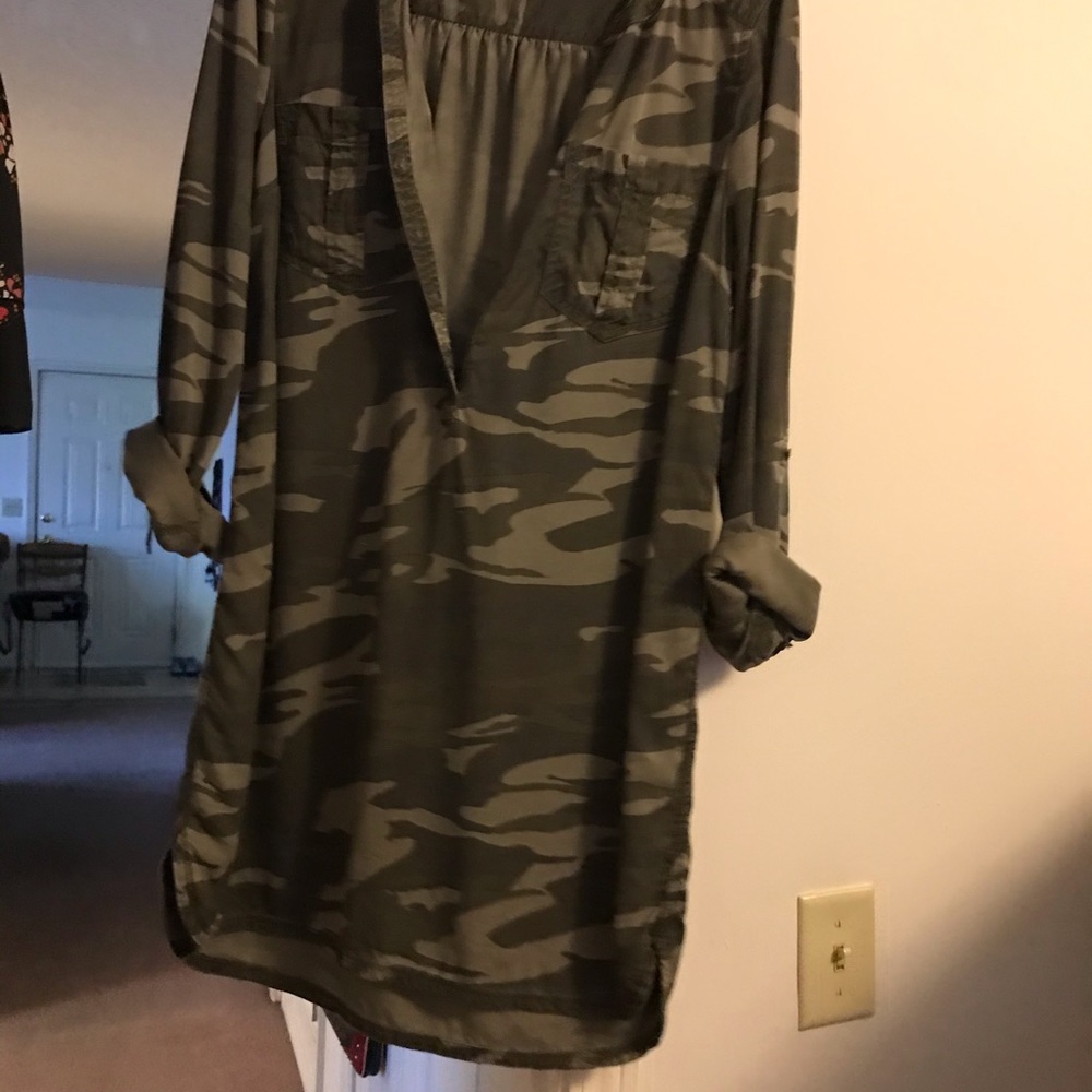 Camouflage dress